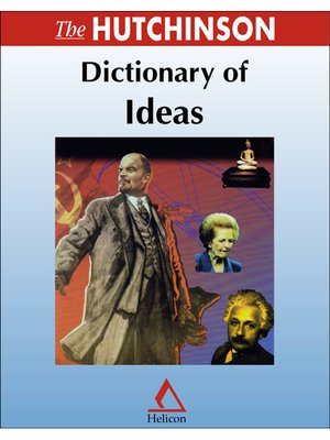 cover image of The Hutchinson Dictionary of Ideas